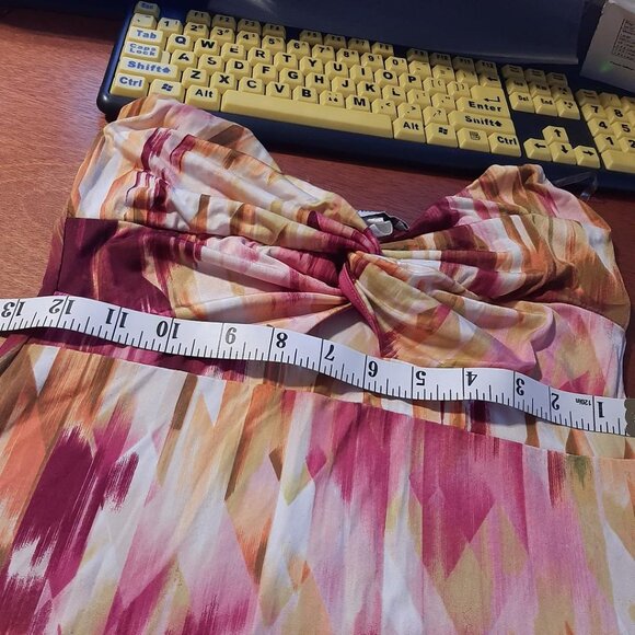 Codigo WMN Sleeveless Midi Dress Floral MultiColor SzM PreLoved Excellent Condit - Picture 4 of 4